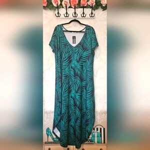 Ekouaer Luxury Longline Lounge Dress